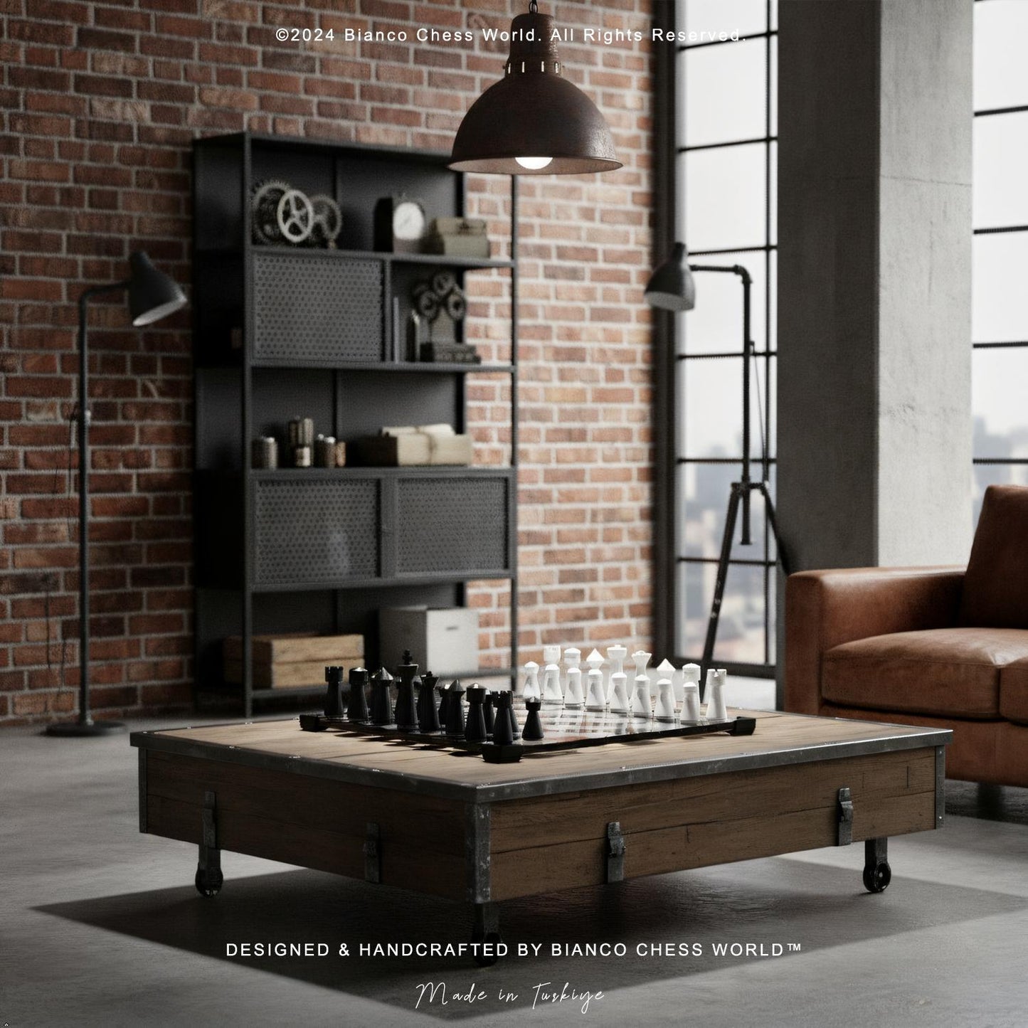 Modern Glass Chess Set: Weighted Pieces, Unique Design